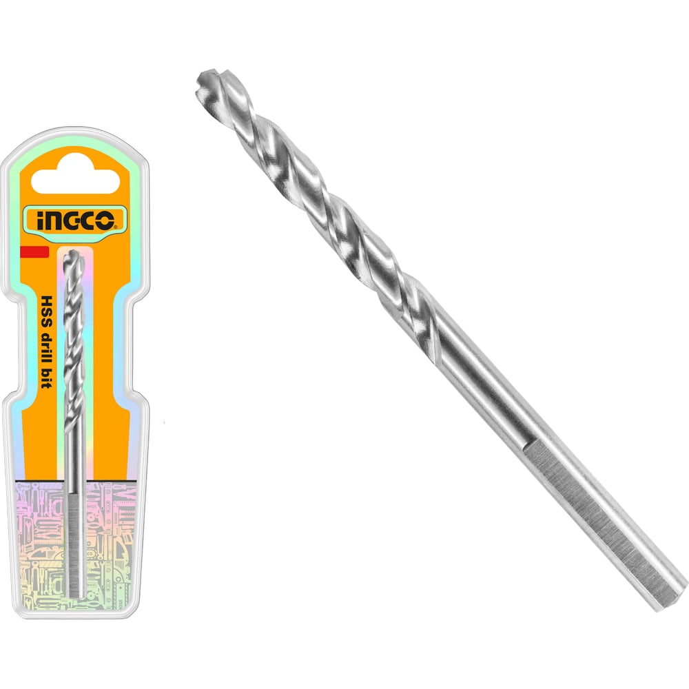 Изображение товара Сверло по металлу INGCO M2 HSS 9 мм INDUSTRIAL DBT11300901