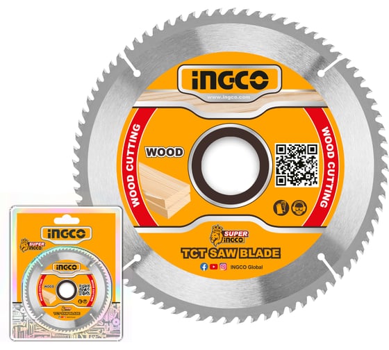 Изображение товара Диск пильный INGCO TCT 100Т 254 мм INDUSTRIAL TSB1254210