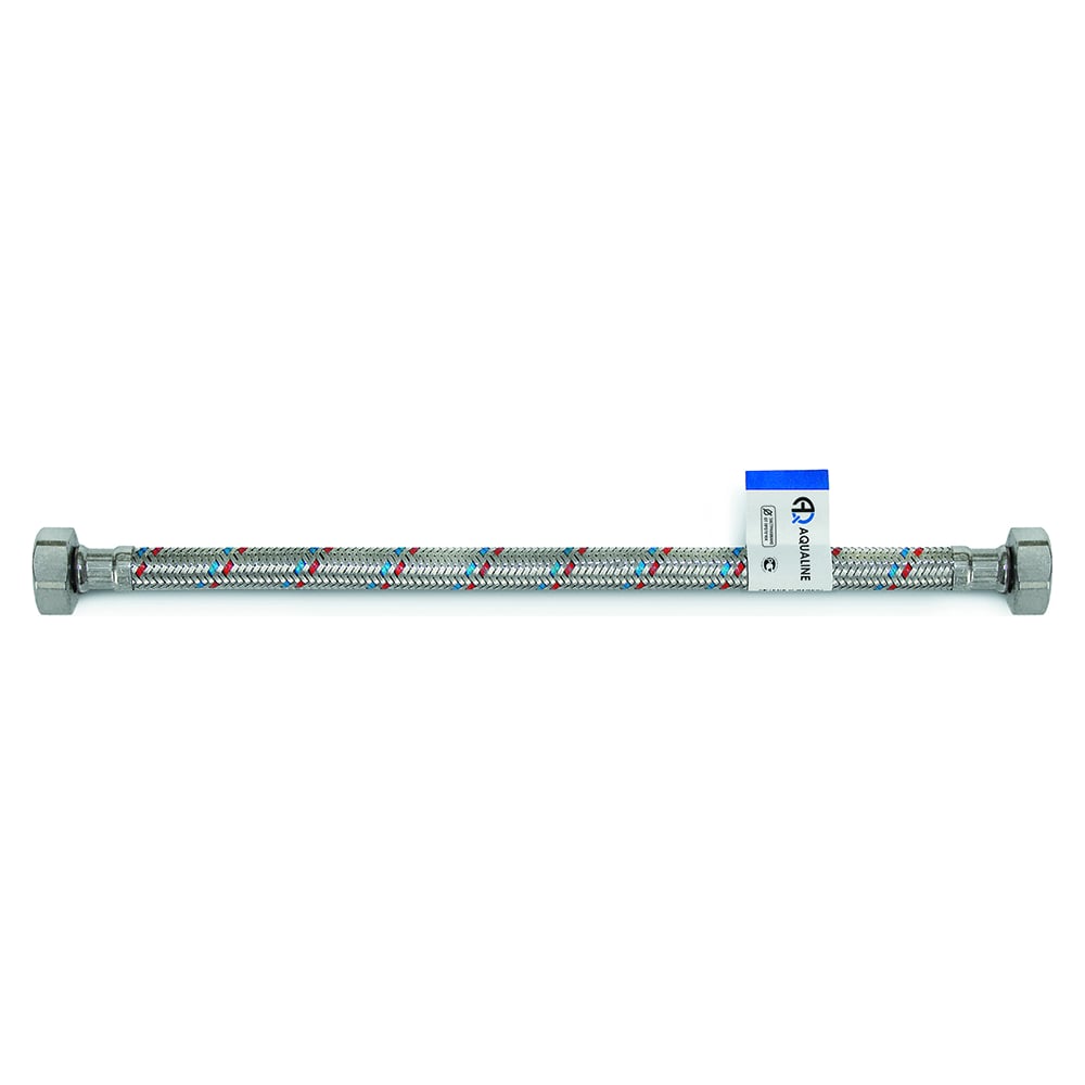 Изображение товара Подводка для воды AQUALINE вн-вн 1/2-30 см 01412