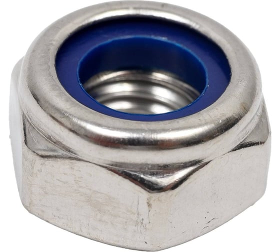 Изображение товара Гайка ARNO INDUSTRIES самоконтрящаяся М12х1 25 шт, со стопорным кольцом для надежной фиксации резьбовых соединений DIN 985, 5 оцинкованная A25000121531R98