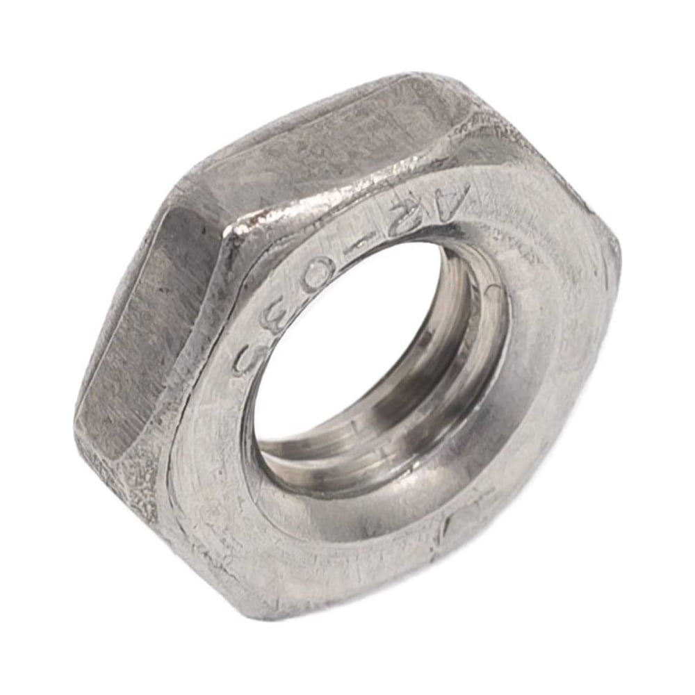 Изображение товара Гайка ARNO INDUSTRIES низкая М6 15 шт, для фиксации и контровки резьбовых соединений DIN 439 оцинкованная сталь A2F000060030H0Ф