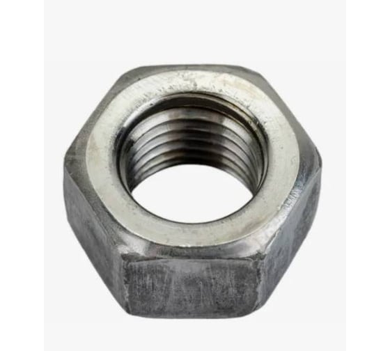 Изображение товара Гайка шестигранная ARNO INDUSTRIES М30 5 шт, для соединения и фиксации резьбовых соединений ГОСТ 4032 оцинкованная A21000300035102