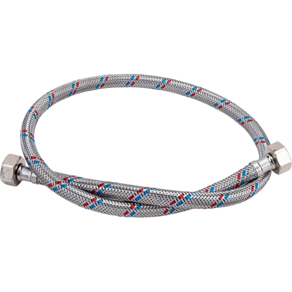 Изображение товара Подводка для воды AQUALINE 1/2 дюйма длина 80 см