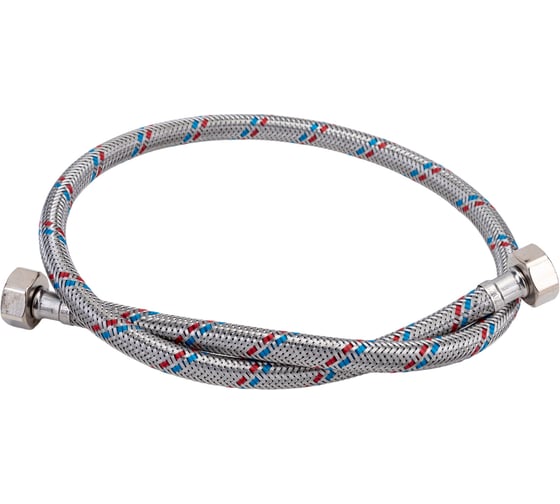 Изображение товара Подводка для воды AQUALINE вн-вн 1/2-80 см 01416