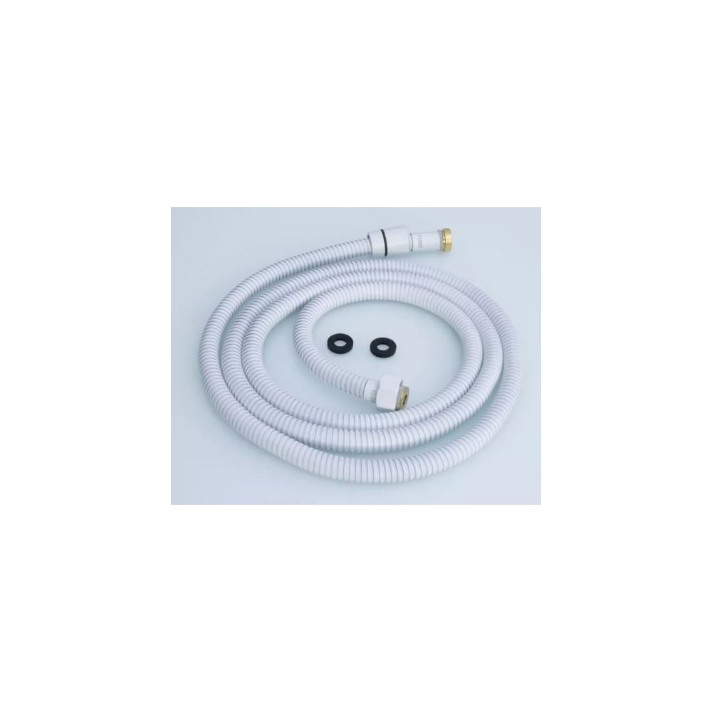 Изображение товара Шланг для душа ViEiR 1/2 x 1/2 150 см белый матовый с внутренней резьбой VR60150F (V) Изображение товара Шланг для душа ViEiR 1/2 x 1/2 150 см белый матовый с внутренней резьбой VR60150F (V)