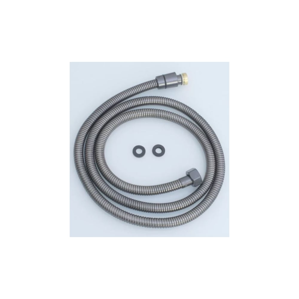 Изображение товара Шланг для душа ViEiR 1/2 x 1/2 150 см графит с внутренней резьбой VR60150G (V) Изображение товара Шланг для душа ViEiR 1/2 x 1/2 150 см графит с внутренней резьбой VR60150G (V)