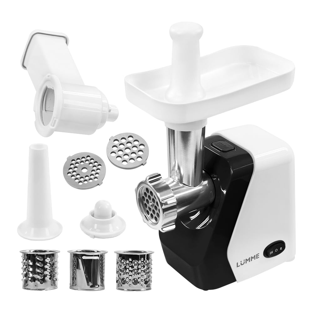 Изображение товара Мясорубка LUMME LU-MG2114C Белый мрамор Мощность 2500 Вт Изображение товара Мясорубка LUMME LU-MG2114C Белый мрамор Мощность 2500 Вт