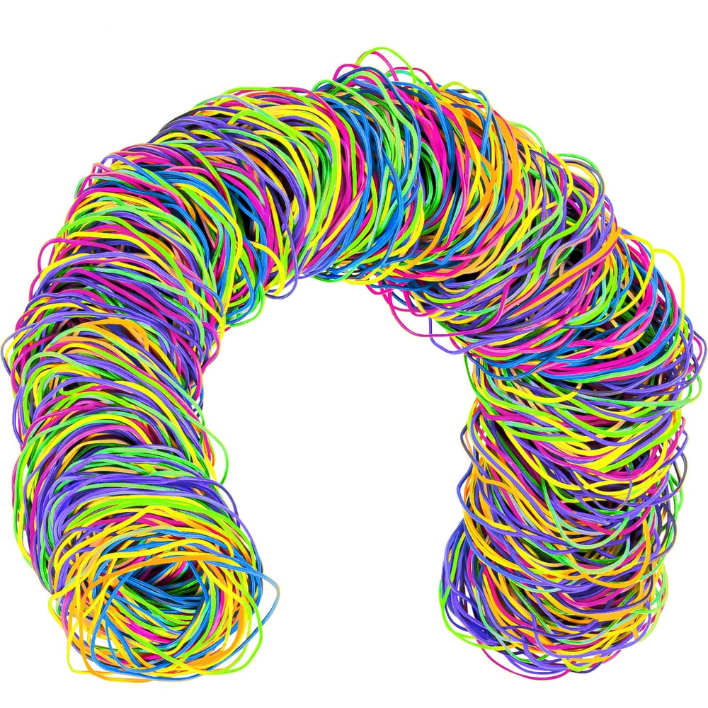 Изображение товара Резинки банковские BRAUBERG SPECIAL TPR универсальные, диаметр 60 мм, 500 г, ЯРКИЕ ЦВЕТА, 440193 Изображение товара Резинки банковские BRAUBERG SPECIAL TPR универсальные, диаметр 60 мм, 500 г, ЯРКИЕ ЦВЕТА, 440193