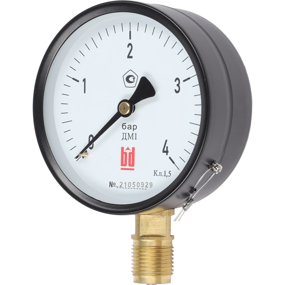 Изображение товара Манометр ДМ 1 Т2 100 Р BD