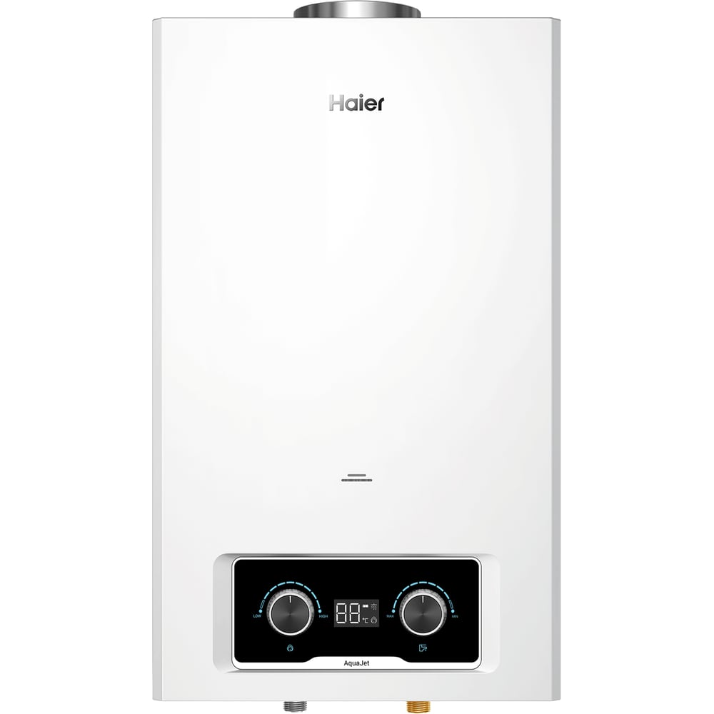 Изображение товара Колонка газовая Haier AquaJet 12 AM GD0FR1E00RU Изображение товара Колонка газовая Haier AquaJet 12 AM GD0FR1E00RU