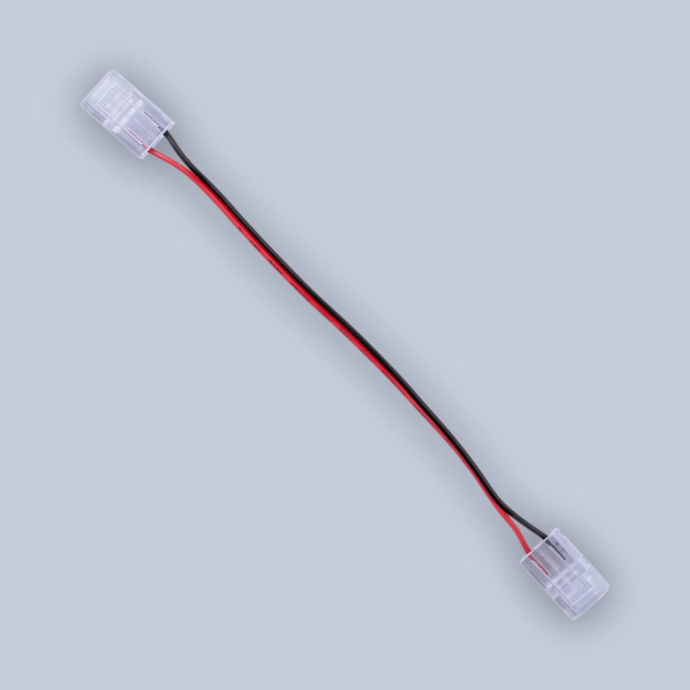 Коннектор выводной Eleganz 3014-02 10мм, провод 15см, 10шт, 25126