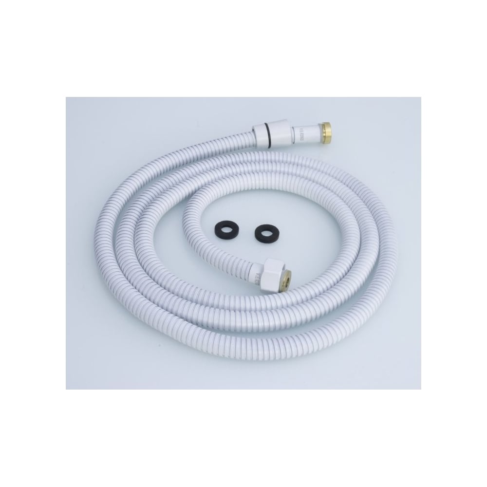 Изображение товара Шланг для душа ViEiR 1/2 x 1/2 200 см белый матовый с внутренней резьбой VR60200F (V) Изображение товара Шланг для душа ViEiR 1/2 x 1/2 200 см белый матовый с внутренней резьбой VR60200F (V)