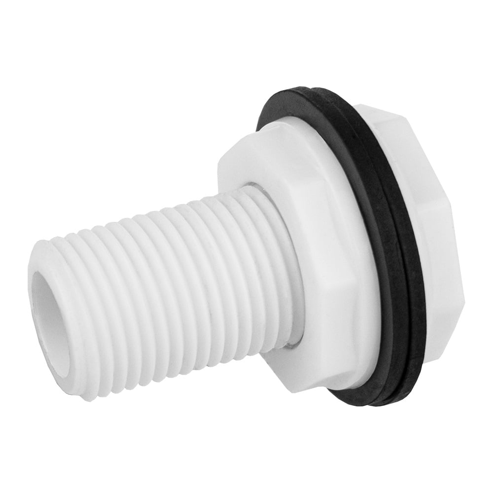 Изображение товара Штуцер (врезка) в бак (емкость) MasterProf с прокладкой 1/2" пластик МР-У ДС.072002 Изображение товара Штуцер (врезка) в бак (емкость) MasterProf с прокладкой 1/2" пластик МР-У ДС.072002