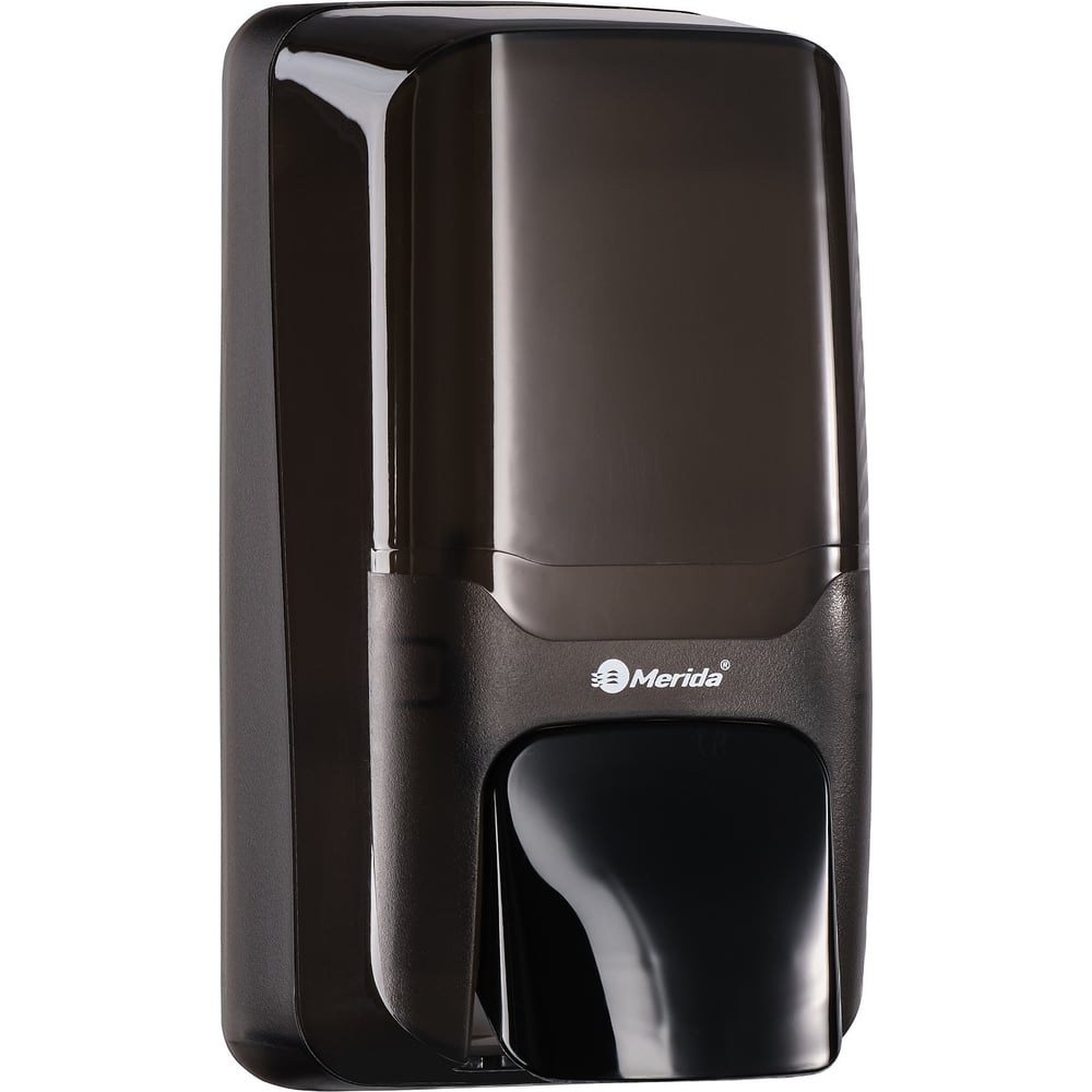 Изображение товара Дозатор для протирки сиденья унитаза Merida HARMONY пластиковый механический картриджный чёрный SC2.4 Изображение товара Дозатор для протирки сиденья унитаза Merida HARMONY пластиковый механический картриджный чёрный SC2.4