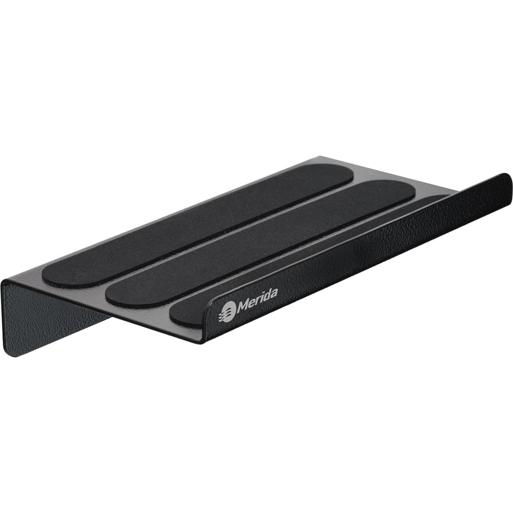 Изображение товара Металлическая полка для телефона MERIDA STELLA R черная 180x100 мм