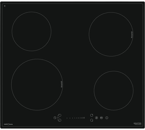 Изображение товара Индукционная варочная поверхность (независимая) Krona FORTE 60 BL КА-00001438