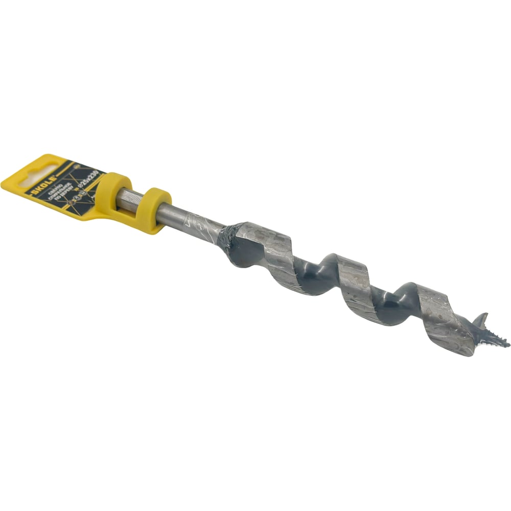 Изображение товара Сверло спиральное по дереву SKOLE 10x350мм, 2шт/уп SD1 100350