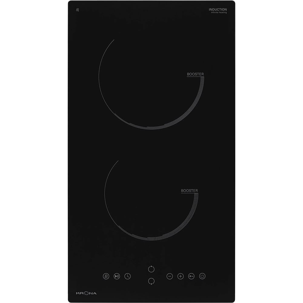 Изображение товара Индукционная варочная поверхность (независимая) Krona VENTO 30 BL 00026362 Изображение товара Индукционная варочная поверхность (независимая) Krona VENTO 30 BL 00026362