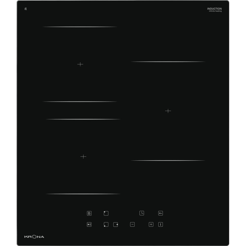 Изображение товара Индукционная варочная поверхность (независимая) Krona REMO 45 BL КА-00001447