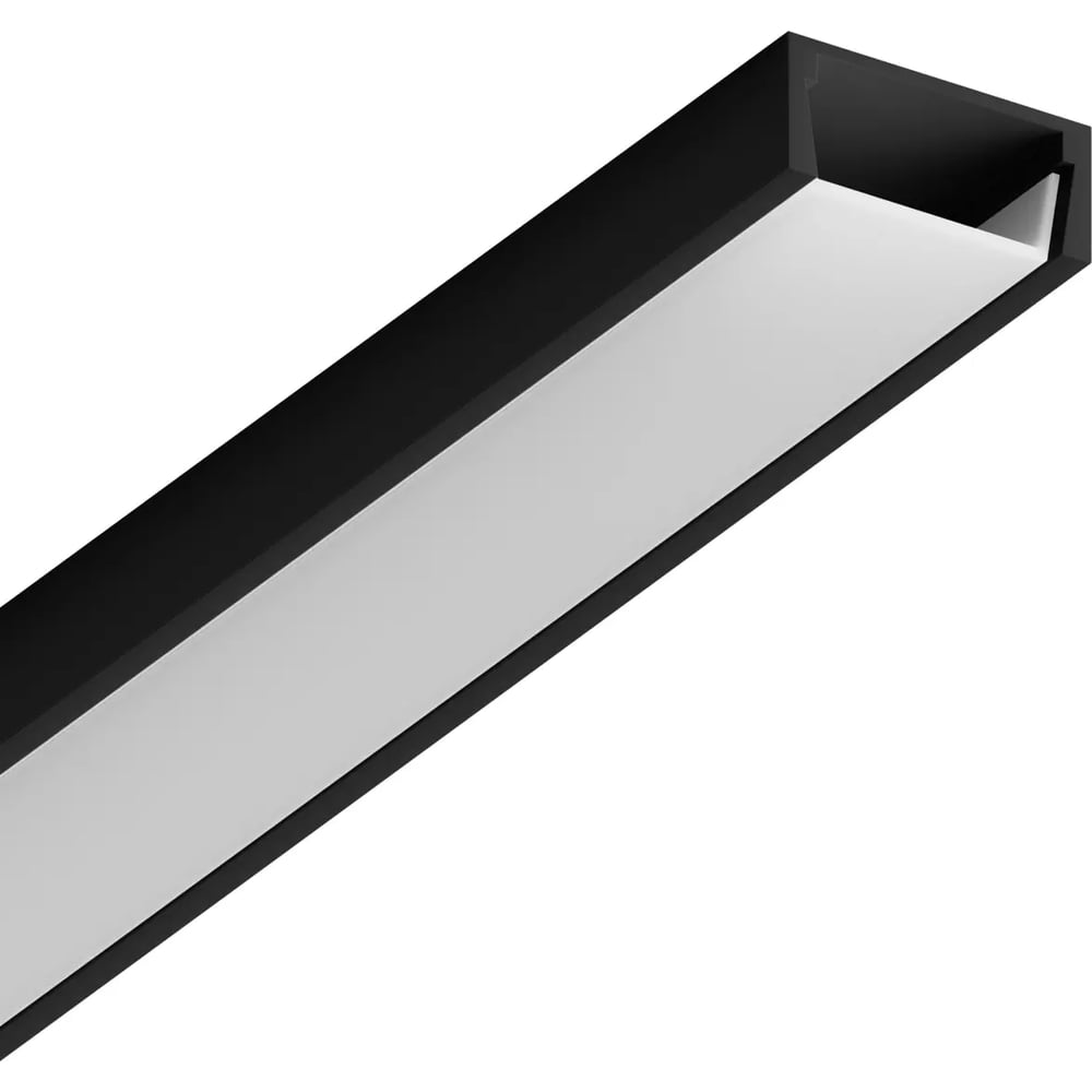 Изображение товара Профиль для светодиодной ленты Hesby LINE HSBL_0196 с экраном Изображение товара Профиль для светодиодной ленты Hesby LINE HSBL_0196 с экраном