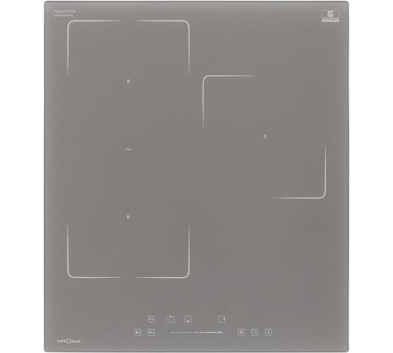 Изображение товара Индукционная варочная поверхность (независимая) Krona MYSTERIUM max ih 45 GR КА-00008015