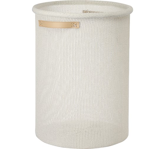 Изображение товара Корзина для хранения Bergenson Bjorn Sustainable collection d42х55 см молочная BB0000909