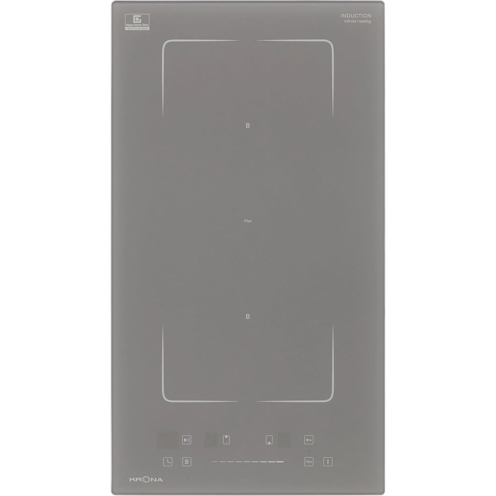 Изображение товара Индукционная варочная поверхность Krona MYSTERIUM max ih 30 GR с сенсорным управлением