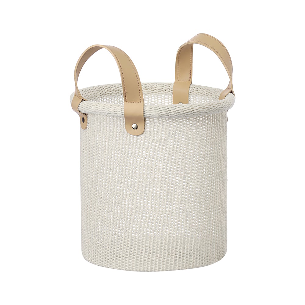 Изображение товара Корзина для хранения Bergenson Bjorn Sustainable collection 6л молочная