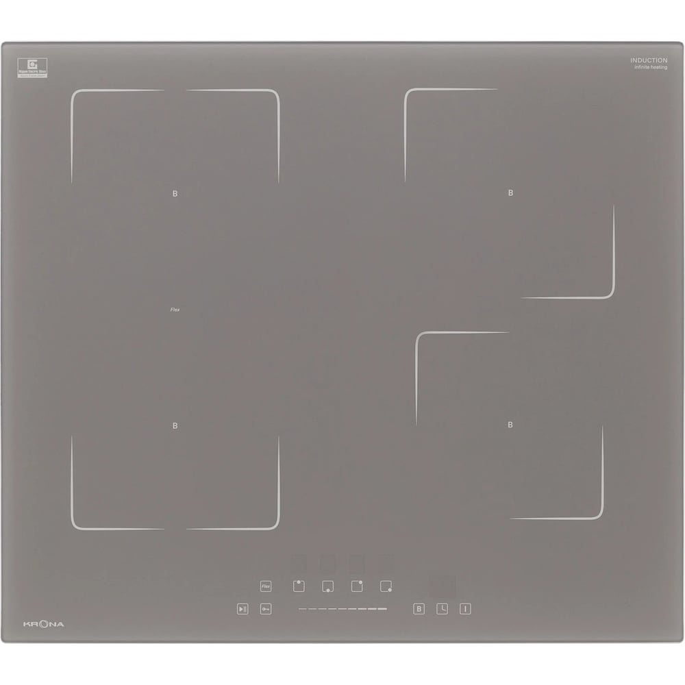 Изображение товара Индукционная варочная поверхность Krona MYSTERIUM max ih 60 GR с сенсорным управлением