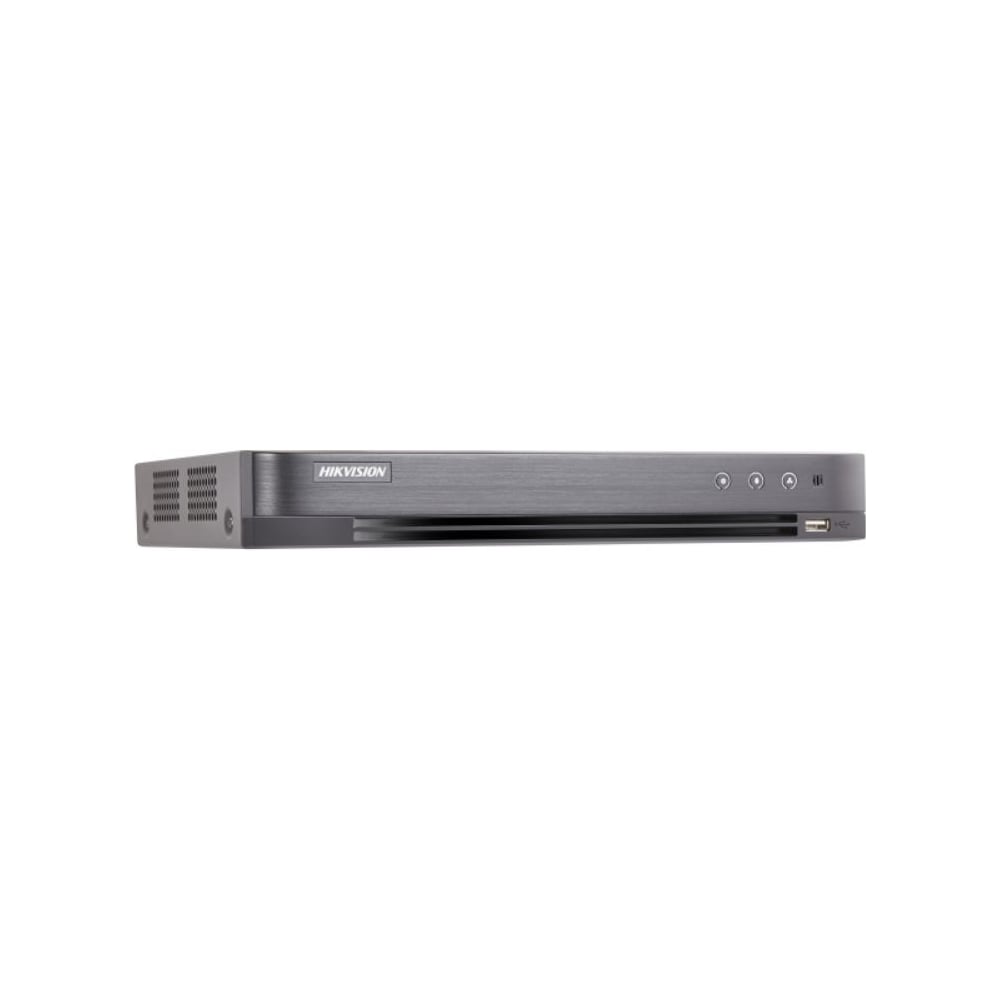 8-и канальный гибридный HD-TVI регистратор Hikvision iDS-7208HQHI-M1/XT(STD)/4A+8/4ALM АВ5100532