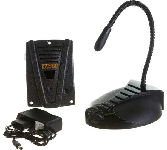 Изображение товара Переговорное устройство клиент-кассир digital duplex DD 205Г HF. 115447