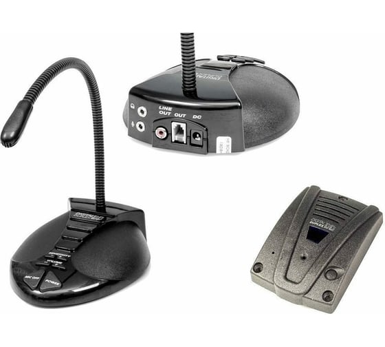 Изображение товара Переговорное устройство клиент-кассир digital duplex DD 205Г. НФ-00000192