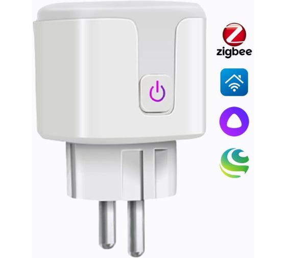 Изображение товара Розетка умная HOMMYN zigbee RKNZ02 НС-1714320