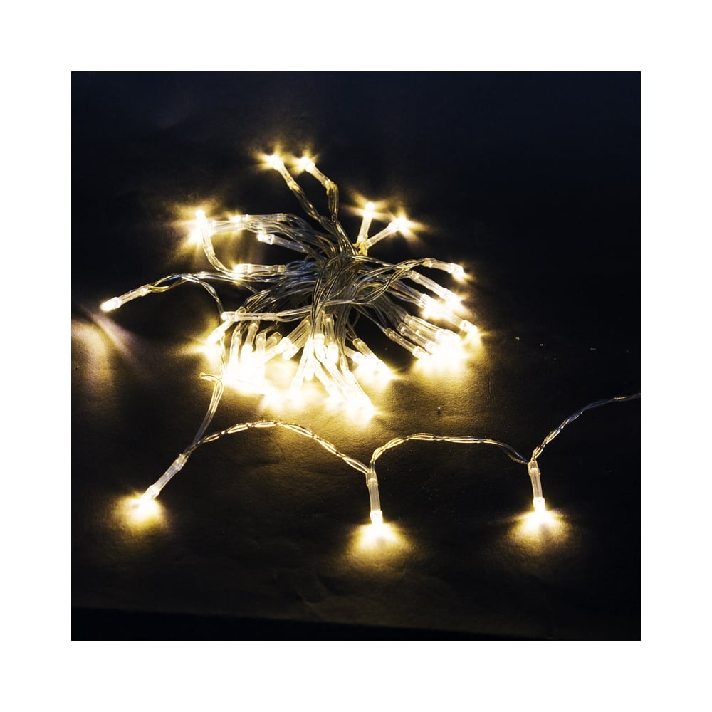 Изображение товара Светодиодная гирлянда Sneha A-427 WW теплый белый