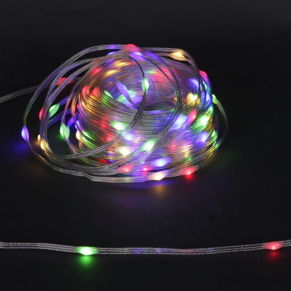 Изображение товара Гирлянда Sneha A-509 MIX с мультицветом, 30 м, 300 шт, 8 режимов