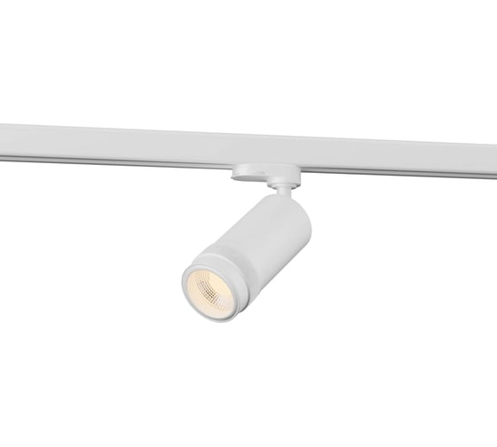 Изображение товара Св-к трек. Zoom ST luce Белый LED 1х10W 3000K 900Lm Ra 10-55 IP20 D55xH125 220V ST691.536.10