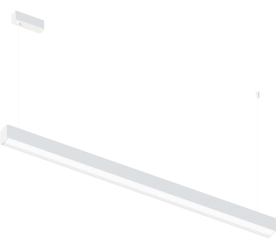 Изображение товара Светильник подвесной Белый LED 1х5W 3000K 2167Lm Ra 80 120IP20 L1120xW50xH60 180-220V ST luce ST612.533.32