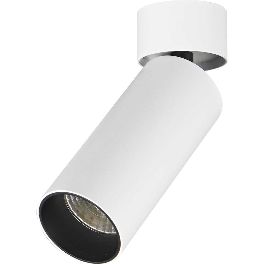 Изображение товара Светильник потолочный ST LUCE белый LED 1*7W 3000K 560Lm Ra>90 60 IP20 D52xH130 220-240VV ST171.532.07