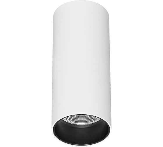 Изображение товара Светильник потолочный Белый LED 1х7W 4000K 560Lm Ra 90 60 IP20 D52xH125 220-240VV ST luce ST170.542.07