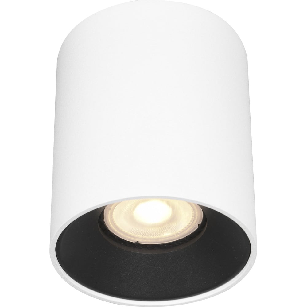 Изображение товара Светильник потолочный ST LUCE белый GU10 1*50W IP20 D80xH95 220V без ламп ST167.542.01