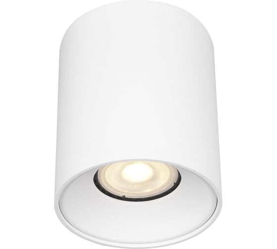 Изображение товара Светильник потолочный Белый GU1х50W IP20 D80xH95 220V Без ламп ST luce ST167.502.01