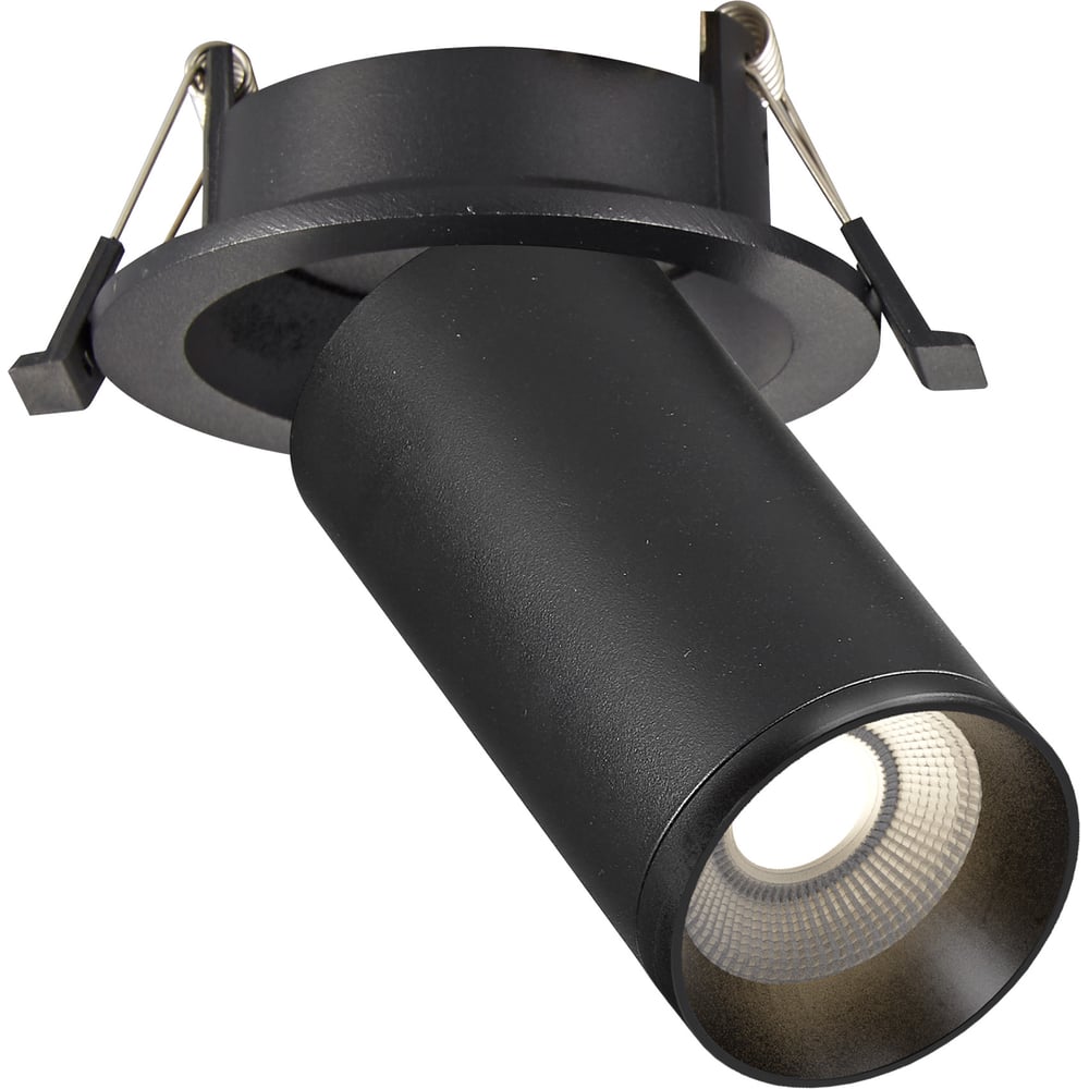 Изображение товара Светильник встраиваемый ST LUCE черный GU10 1*50W IP20 D95xH125 220V без ламп ST759.408.01 Изображение товара Светильник встраиваемый ST LUCE черный GU10 1*50W IP20 D95xH125 220V без ламп ST759.408.01