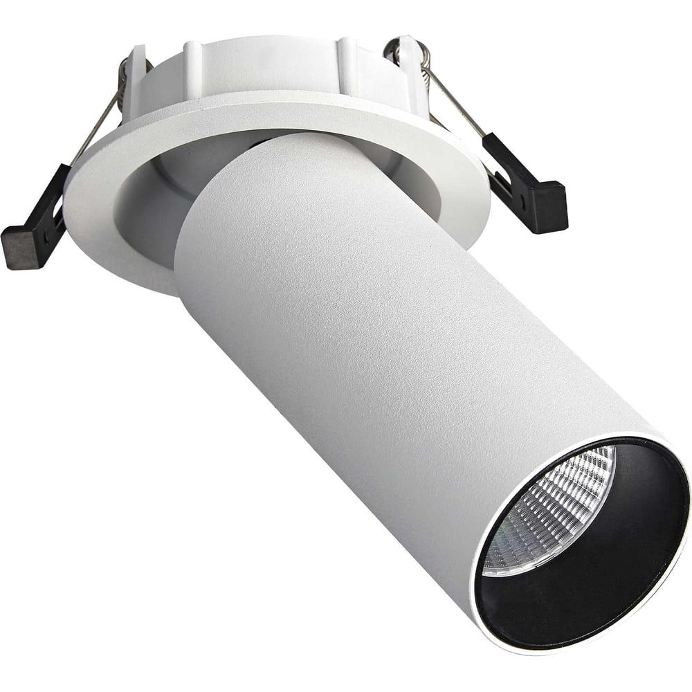 Изображение товара Св-к встр. ST luce Белый LED 1х7W 4000K 560Lm Ra 90 60 IP20 D95xH156 220-240V ST759.448.07