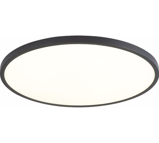 Изображение товара Светильник потолочный ST LUCE черный LED 1*18W 3000K 1 620Lm Ra>90 120 IP20 D225xH25 180-240V ST601.432.18