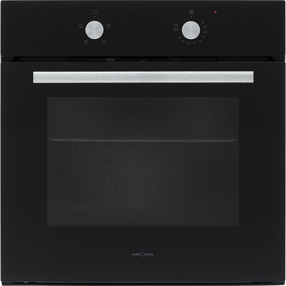 Изображение товара Электрический духовой шкаф KRONA PRONTO 60 BL G2 - 61 л, 2500 Вт, черный
