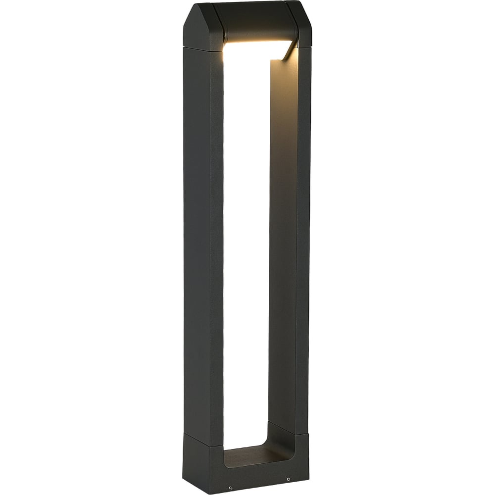 Изображение товара Светильник уличный напольный ST luce темно-серый LED 1х8W 3000K SL9540.705.01