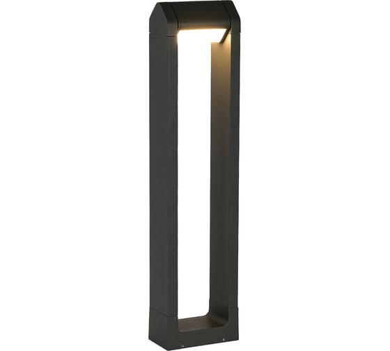 Изображение товара Светильник уличный напольный ST luce темно-серый LED 1х8W 3000K SL9540.705.01