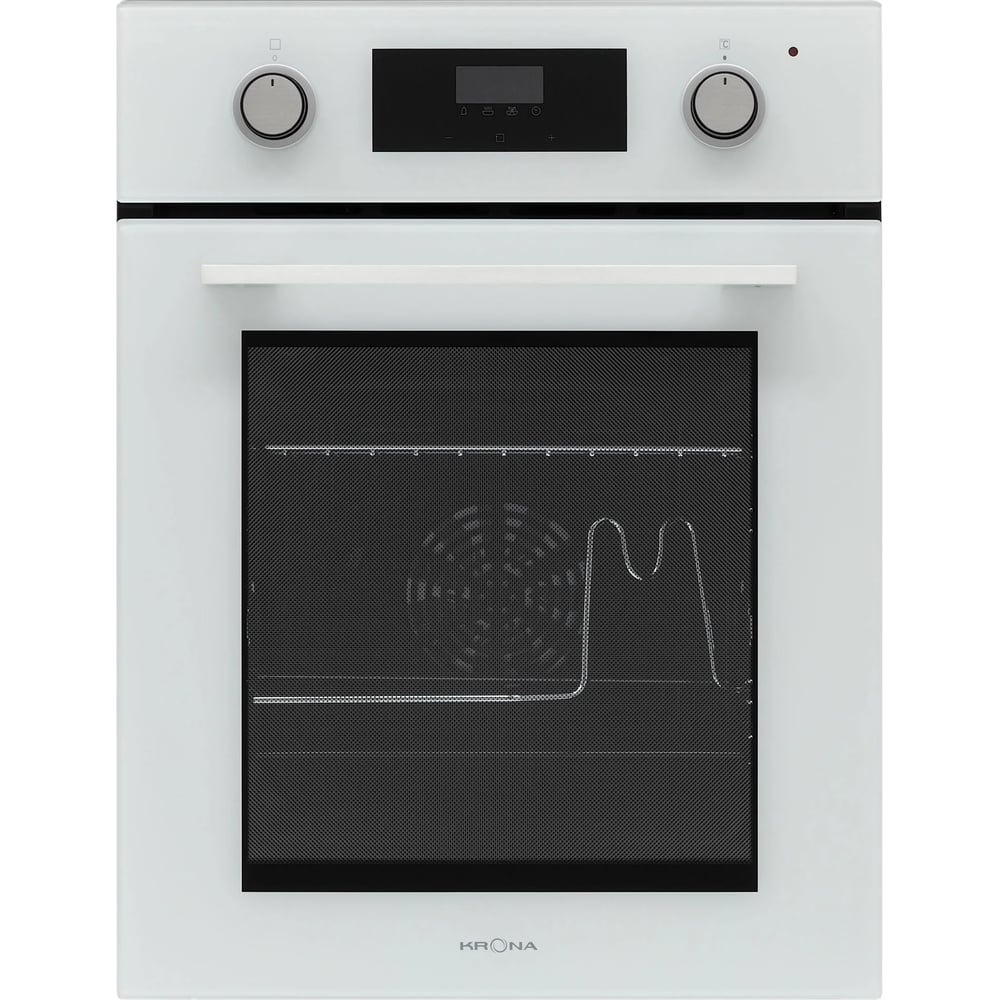 Изображение товара Электрический духовой шкаф KRONA (независимый) SONATA 45 WH G2 КА-00011733
