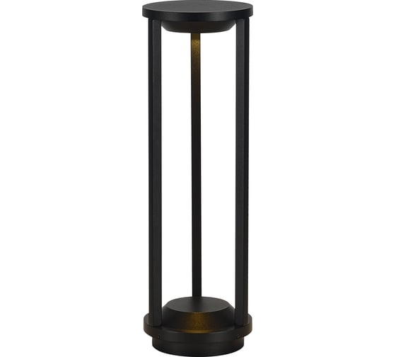 Изображение товара Светильник уличный напольный ST luce черный/черный LED 1х9W 3000K SL9535.405.01