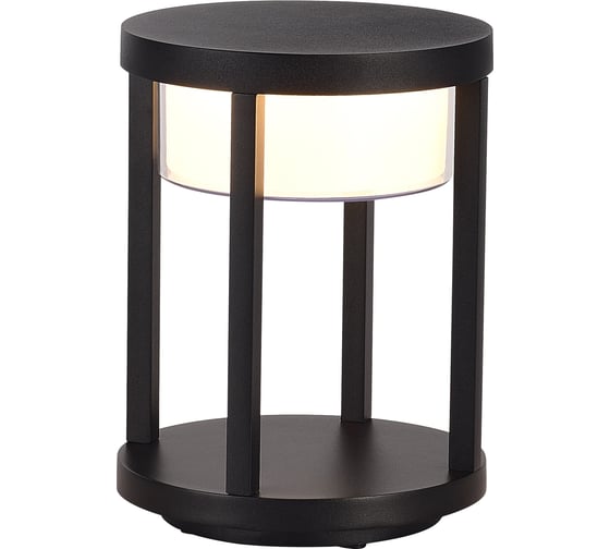 Изображение товара Светильник уличный напольный ST LUCE черный/черный LED 1*9W 3000K SL9536.405.32